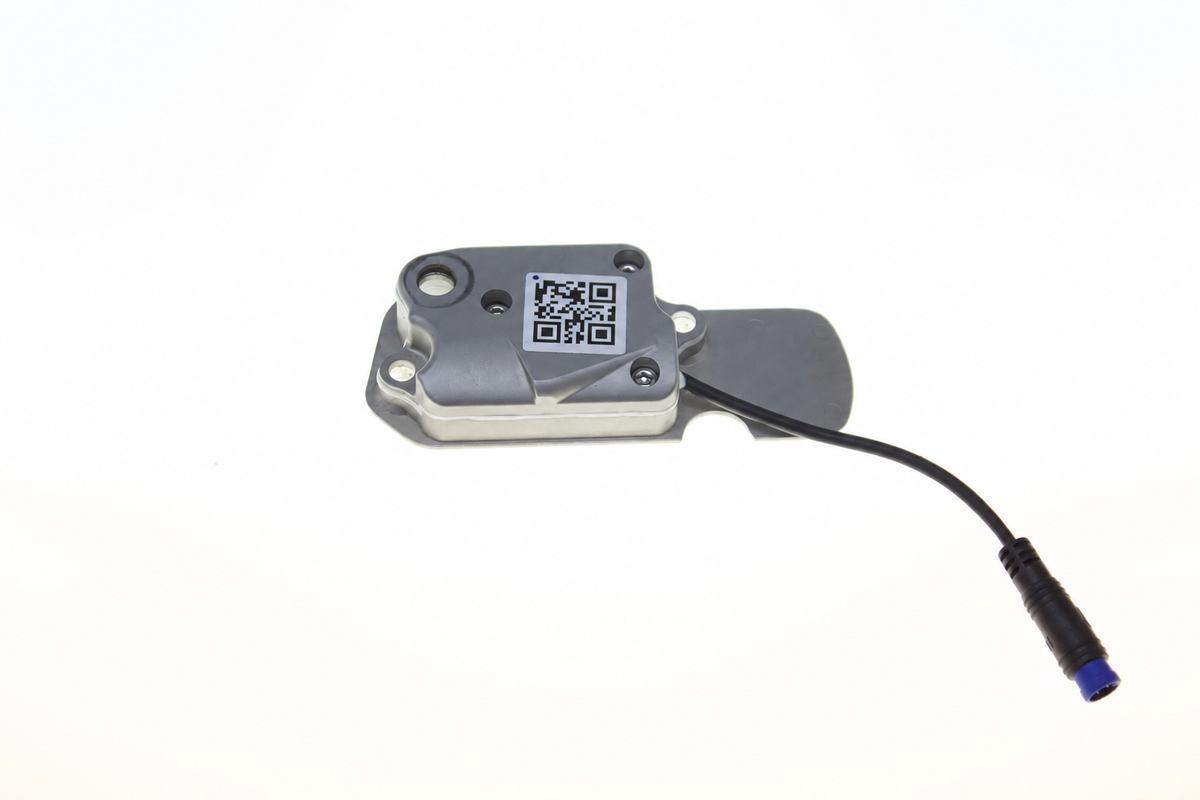 Geviseerde Vanmoof S/X3 Kicklock